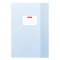 INVELITOARE CARTE 4, DIMENSIUNE 46,0 X 28,1 CM, PP, 110 MICRONI, TRANSPARENTA