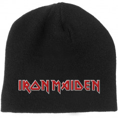 Caciula Iron Maiden: Logo foto