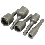 Makita B-39176 - Set chei tubulare mixte 5 bucati