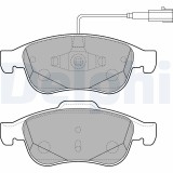 DELPHI LP2220 set placute frana,frana disc