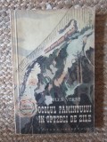 Ocolul Pamantului in optzeci de zile Jules Verne editura Tineretului colectie Cutezatorii 1956