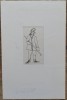 Ilustratie originala de Mihail Boitor pt volumul 1 &quot;Mode si vesminte din trecut&quot;, Istorice, Acuarela, Altul