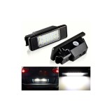 Cumpara ieftin Set 2 LED numar compatibil Citroen, Peugeot