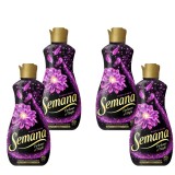 Set 4 x Semana Balsam Rufe Perfumes of Night Purple Rain 1.65L 75 Spalari