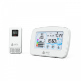 Termometru si higrometru digital Airbi Control BI1020, transmitator wireless extern