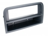 Rama Radio 1DIN Fiat Croma (2005-2010) cu Buzunar, Negru, Adaptor ISO