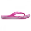 Șlapi Crocs Bayaband Flip Roz - Electric Pink, 41