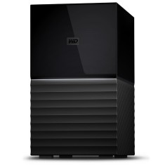 HDD extern WD, 16TB, My Book Duo, 3,5 USB 3.0, Negru foto