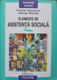 ELEMENTE DE ASISTENTA SOCIALA-CRISTIAN BOCANCEA, GEORGE NEAMTU