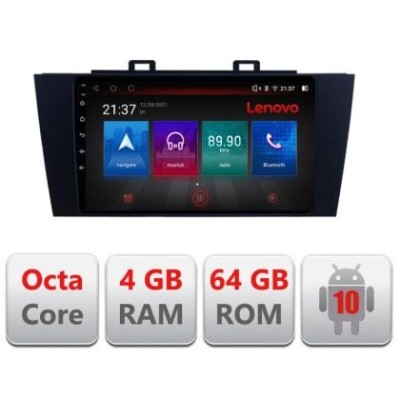 Navigatie Subaru Outback 2014-2019 E-OUTBACK5 Octa Core cu Android Radio Bluetooth Internet GPS WIFI DSP 4+64GB 4G CarStore Technology foto