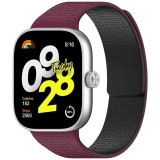 Curea Xiaomi Smart Band 9 Pro Asteroid GSM, bordo, W016
