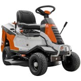 Ruris RX PILOT 001M - Tractor de tuns gazon pe benzina Loncin 9.5 CP 650 mm sistem marunire iarba