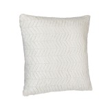 Perna decorativa, 60x60 cm, Ecru, Poliester, ATU-0804683, Oem