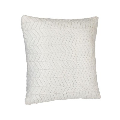 Perna decorativa, 60x60 cm, Ecru, Poliester, ATU-0804683 foto