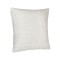 Perna decorativa, 60x60 cm, Ecru, Poliester, ATU-0804683