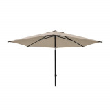 Madison Umbrelă de soare &quot;Mykanos&quot;, 250 cm, ecru