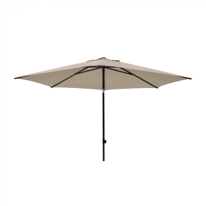 Madison Umbrelă de soare &quot;Mykanos&quot;, 250 cm, ecru