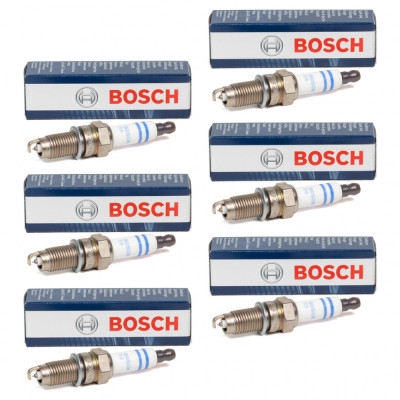 Set 6 Buc Bujie Bosch Volkswagen Phaeton 2002-2016 0 242 135 510 foto