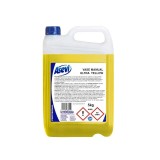 Detergent Vase Manual Ultra Yellow Asevi Profesional 5KG