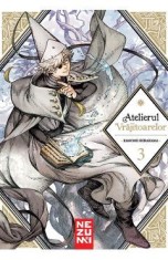 Atelierul Vrajitoarelor Vol.3 - Kamome Shirahama foto