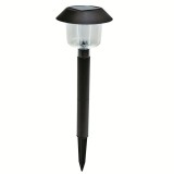 Lampa solara LED forma Ciuperca, 45 cm, alb cald