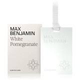 MAX Benjamin White Pomegranate card parfumat 1 buc