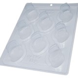 Cumpara ieftin Forma pentru ciocolata BWB 9723, 18.5 x 24 cm, plastic, silicon, transparent