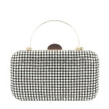 Cumpara ieftin Geanta clutch cu cristale BJH-1609 03 Negru
