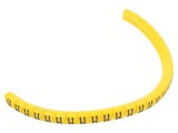 Markere PVC galben 1,3-3mm M