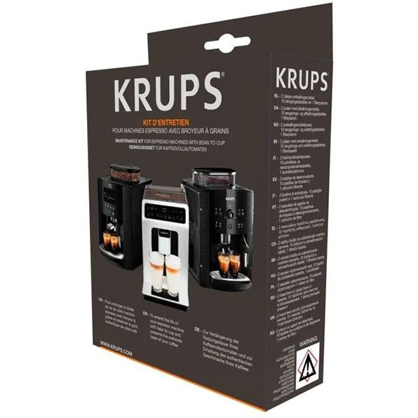 Kit decalcifiere Krups pentru espressor, XS530010