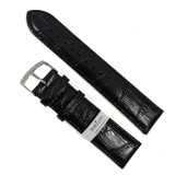Curea de ceas neagra Morellato Performance Samba 14mm 16mm 18mm 20mm 22mm