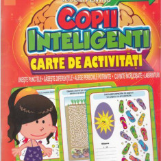 Copii inteligenti - 5 ani - Carte de activitati |