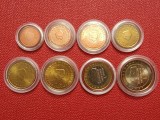 Olanda 1999-2003A - euroset necirculata in capsule