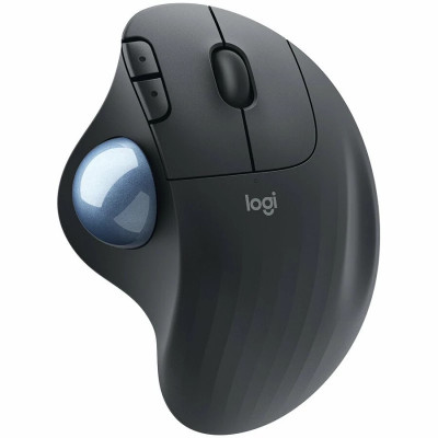 Mouse wireless LOGITECH ERGO M575-GRAPHITE 910-005872 foto