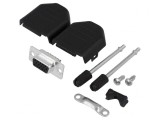 Mufă D-Sub HD 15-Pin Mamă pentru Cablu - Set Complet