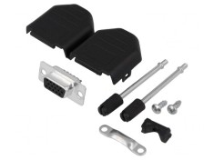 Mufă D-Sub HD 15-Pin Mamă pentru Cablu - Set Complet
