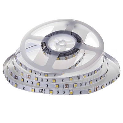 Banda led smd5050 30led/m 6400k ip20 5m foto