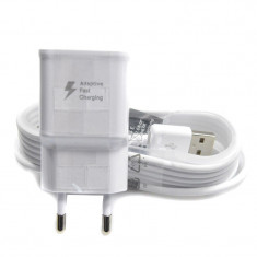 Incarcator Fast Charger USB adaptor priza Universal 2A Amperi + Cablu MicroUSB foto