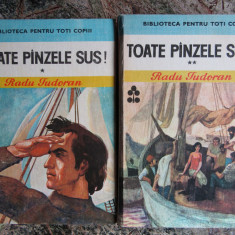 RADU TUDORAN - TOATE PANZELE SUS! 2 vol. {Biblioteca pt toti copiii}