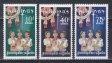 Filipine 1968 - Crăciun (Val. 40s are o cută, vezi poze !), MNH