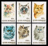 1993 - Pisici, serie neuzata