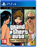 Grand Theft Auto The Trilogy The Definitive Edition PS4