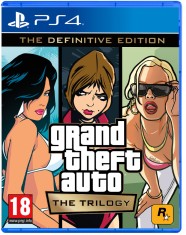 Grand Theft Auto The Trilogy The Definitive Edition PS4