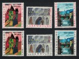 Luxemburg 1964 - Caritas, Craciun, picturi, serie neuzata