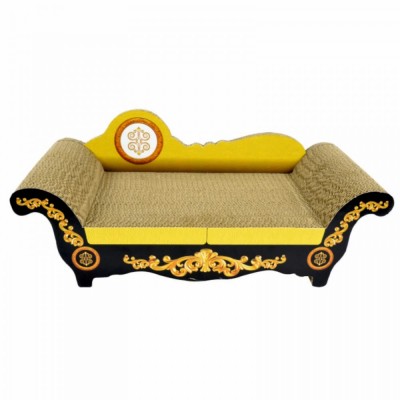 Sisal pentru pisici, in forma de canapea, model roial, 53.34A 24.13A 22.22 cm foto