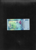 Uganda 2000 shillings shilingi 2010 seria9304366 unc