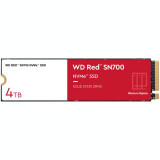 SSD WD Red SN700 NVMe 4TB M.2 2280 PCIe Gen3 8Gb/s