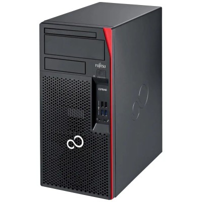 Calculator Fujitsu Esprimo P558, Tower, Intel Core i3 9100 3.6 GHz; 16 GB DDR4; Fara Hard Disk; Placa Video Noua nVidia GeForce RTX 3050 6 GB GDDR6; W foto