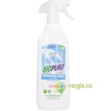 Solutie Hipoalergenica pentru Geamuri si Alte Suprafete Ecologica/Bio 500ml