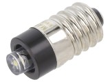 Lampă LED alb rece 5V E10 5mm